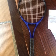 Kawasaki青テニスラケット