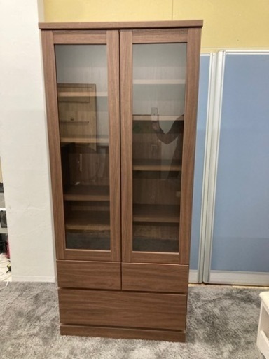 ◼️【中古品】ニトリ 本棚 BOOKSHELF CUT180