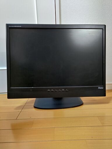 イイヤマの24インチPCモニタ　ProLite B2403WS-B