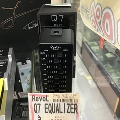 【未使用品】RevoL Q7 EQUALIZER