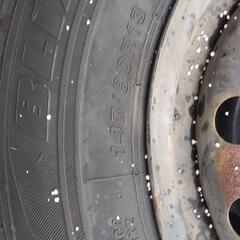 145-80-13　スタッドレスタイヤ