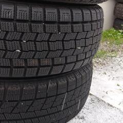 155-65-13 スタッドレスタイヤ中古