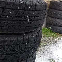 155-65-13 スタッドレスタイヤ中古
