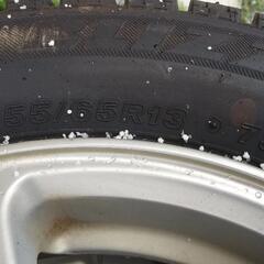 155-65-13 スタッドレスタイヤ中古