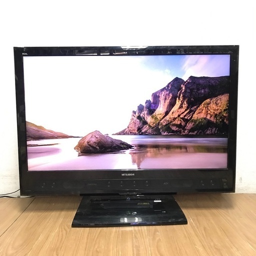 即日受渡❣️三菱40型 Blu-rayレコーダー搭載3D対応TV22500円 | www