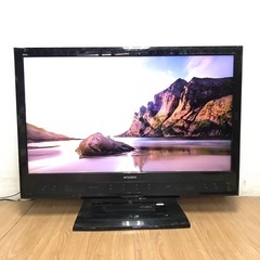 即日受渡❣️三菱40型 Blu-rayレコーダー搭載3D対応TV...