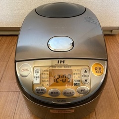 お取引中　象印　炊飯器　5合炊き　 NP-VD10 2014年製