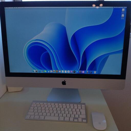 取引中【高速】imac 2012 27インチ　core i5 32GB 1TB