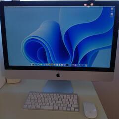 取引中【高速】imac 2012 27インチ　core i5 3...