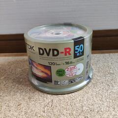 未使用　DVD-R