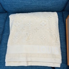 未使用品✴︎LOUIS VUITTONバスタオル
