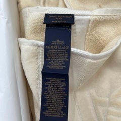 未使用品✴︎LOUIS VUITTONバスタオル