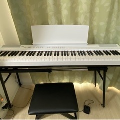 電子ピアノ　ヤマハP-105