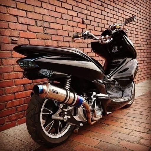 HONDA pcx 125フルカスタム