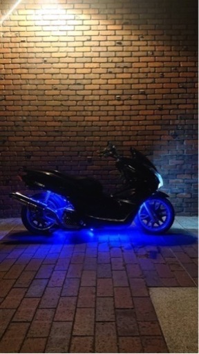 HONDA pcx 125フルカスタム