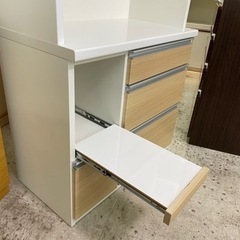 【愛品館 江戸川店】松田家具（MATSUDA）スリムキッチンボード ID:151-007712-007