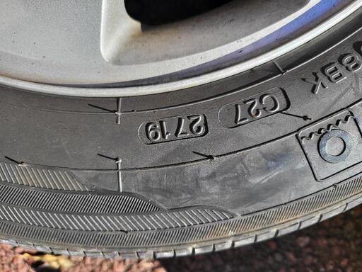 スズキ！エブリーワゴン！4本セット！タイヤ！155/70R13！ホイール！