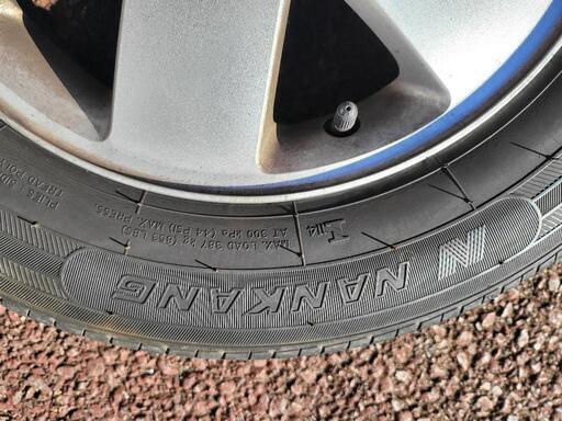 スズキ！エブリーワゴン！4本セット！タイヤ！155/70R13！ホイール！