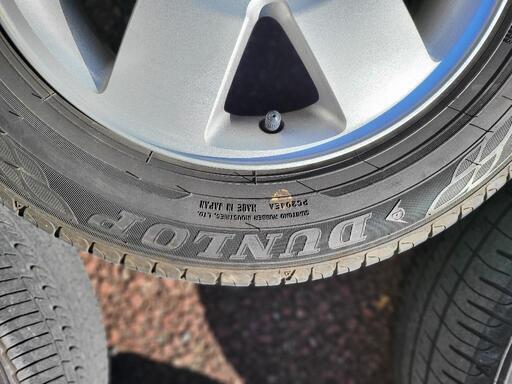 スズキ！エブリーワゴン！4本セット！タイヤ！155/70R13！ホイール！