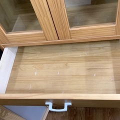 高橋木工 スライド扉レンジボード 【トレファク 川越店】