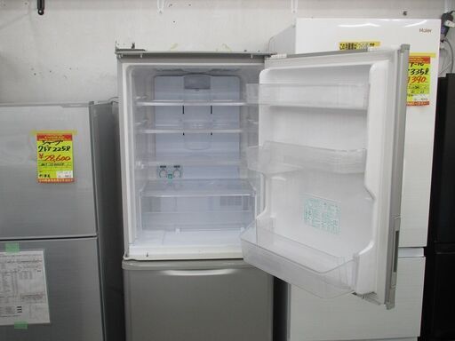 ID:G60084179 　シャープ　３ドア冷凍冷蔵庫３５０L