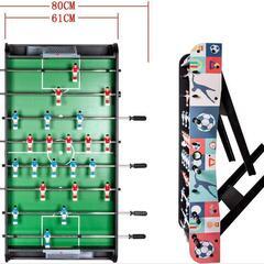 テーブルサッカーゲーム(121.5×61×81.2cm)