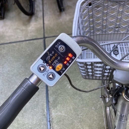 【購入者決定】【ジャンク】電動アシスト自転車　Panasonic Lithium vivi SS バッテリー2個 購入者決定】【ジャンク】電動アシスト自転車 Panasonic Lithium vivi