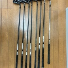 ゴルフバックセット(決まりました