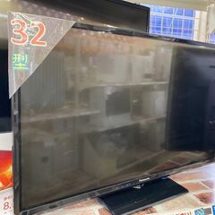 ?Panasonic/パナソニック/32型液晶テレビ/HDMI×2、USB外付けHDに対応
