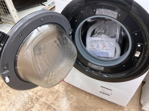 【値下げしました!!】SHARP シャープ 7/3.5㎏ドラム式洗濯乾燥機 2021年式 ES-S7F-WL No.4594● ※現金、クレジット、スマホ決済対応※ - 糟屋郡
