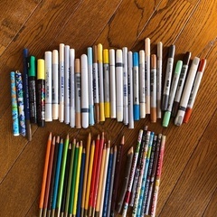 ペン、鉛筆など筆記用具お譲りします