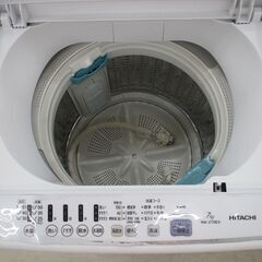 ID:G60132559 日立 全自動洗濯機7k
