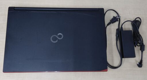 LIFEBOOK A574/HX FMVA05010P　15.6インチ　Win10 i3 2.4GHz 4GB 500GB