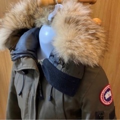 決まりました　　カナダグース