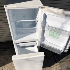 #6695 AQUA AQR-13H 冷蔵庫 126L・右開き 2018年式