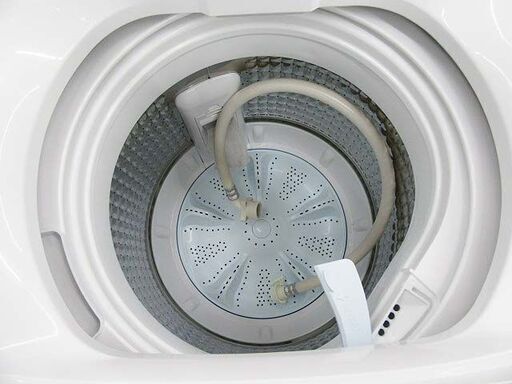 恵庭】アクア 全自動洗濯機 AQW-GS50JBK 2021年製 5kg ガラストップ 品 ...