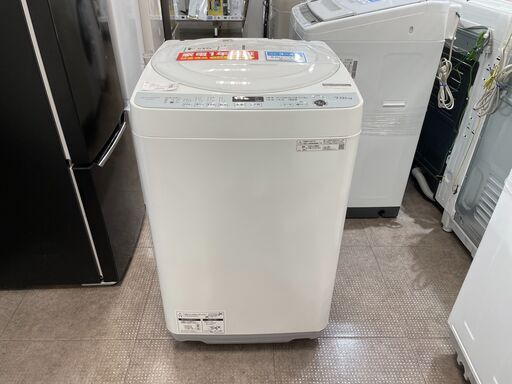 【トレファク熊谷駅前店】SHARP/シャープの全自動洗濯機のご紹介です！