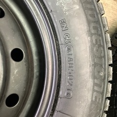 スタットレスタイヤ　ブリヂストン