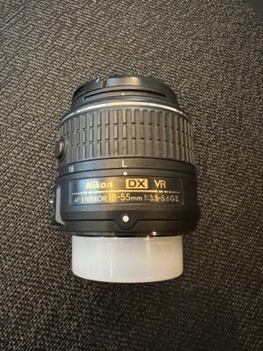 レンズ Nikon DX VR 18-55mm