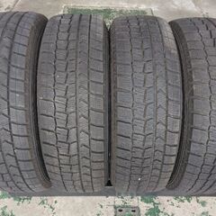 中古スタッドレスタイヤアルミホイールセット15インチ