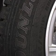 中古スタッドレスタイヤアルミホイールセット15インチ