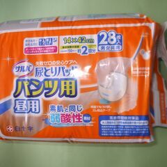  尿とりパッド 昼用２８枚入り   大人用 介護