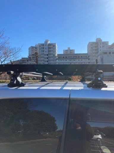 デリカd5  INNO ルーフキャリアセット 中古