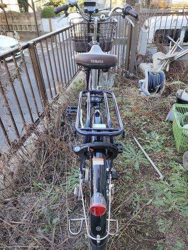 YAMAHA電動アシスト付き自転車Pas with(可能な範囲で無料配送します)