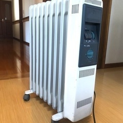 オイルヒーターとても温かい