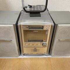 【9016】ジャンク品 Victor ビクター MDコンポ UX...