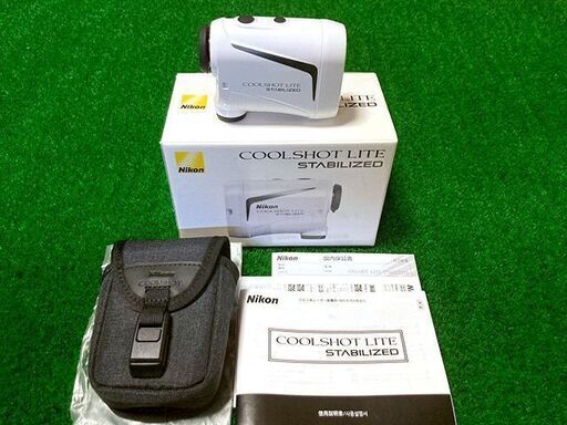 新品 送料無料 保証付】Nikon COOLSHOT LITE STABILIZED ニコン クール