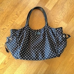 【Kate Spade New York】ドッド柄 マザーズバッグ