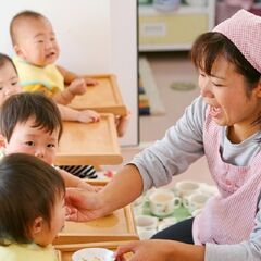 【保育園のパート保育補助】9:00～16:30固定勤務(土日祝休...