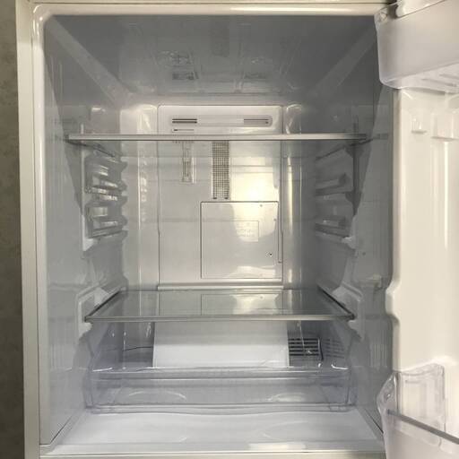 pa2/96 SHARP シャープ ノンフロン冷凍冷蔵庫 SJ-D14D-W 137L 2018年製 2ドア 中古 家電 冷蔵庫 ホワイト 一人暮らし　
